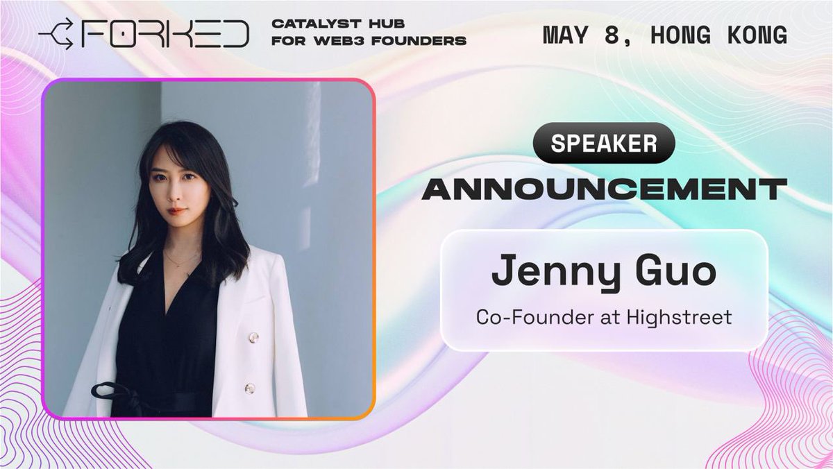 If you're bullish on women in web3, meet Jenny Guo @littlejnewyork , co-founder of @highstreetworld — a retail-focused metaverse platform. She’s not your average co-founder. Jenny's a master at crossing borders, juggling roles as a creative producer, art aficionado, and tech…