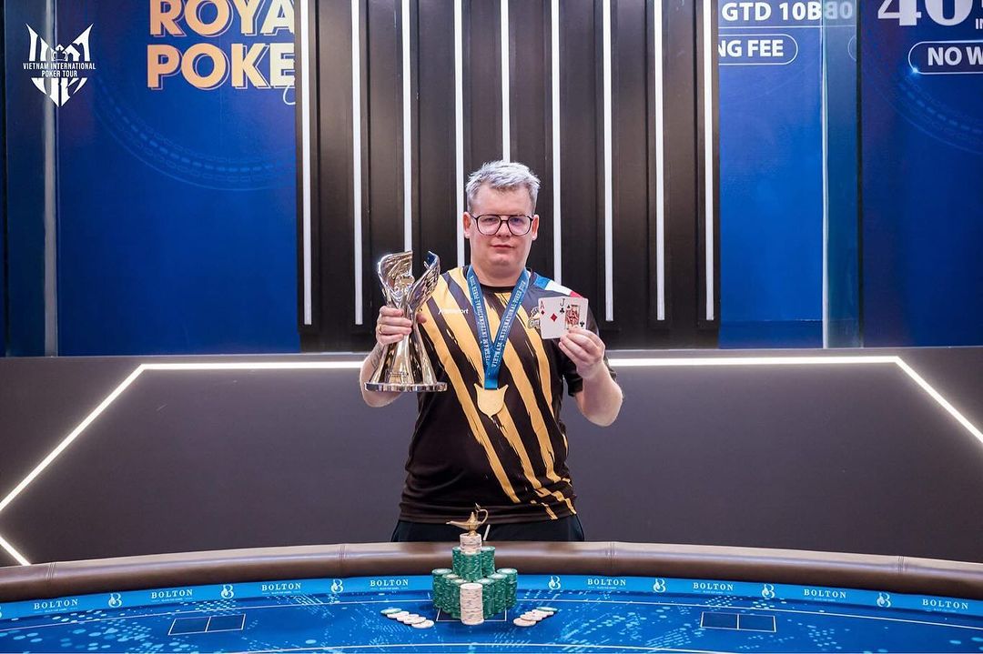 Notre capitaine nous a fait vibrer hier en TF avec cette première victoire remporté sur ce festival ! #festivalpoker #asianpokertour