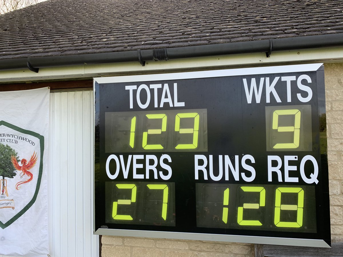 Ascott-U-Wychwood Cricket Club tweet media