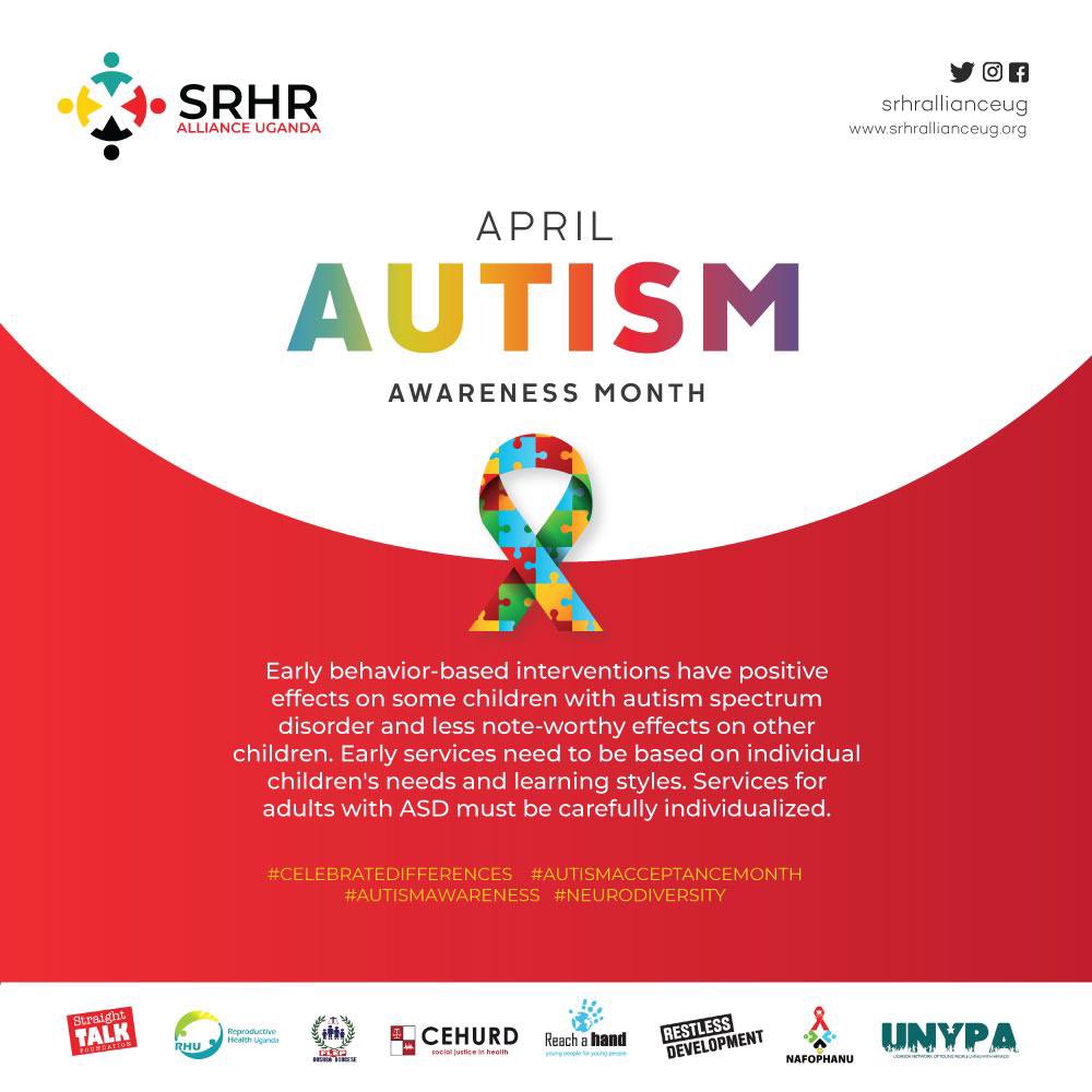 During the Autism awareness month, we need to pay attention to children’s behavior to detect it at an early age. Those with Autism find it hard to understand how other people think or feel, they find things like bright lights or loud noises overwhelming. #ADH4All #SRHR4All