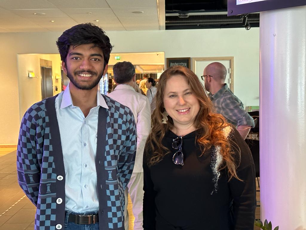 GMJuditPolgar's tweet image. And the answer is: GUKESH!
His concentration and focus are outstanding! His dedication, good nerves, calmness. He is also very strong in being in his presence. 
Superb performance! 
Congrats to Gukesh for winning #FIDECandidates 2024!💪✨👍
#ChessConnectsUs @wwwchesscom