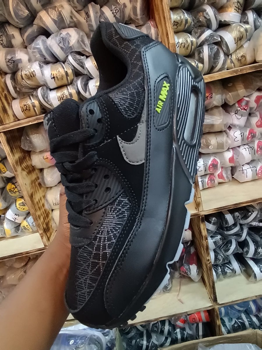 RESTOCKED
📌 Airmax 90 Spider
📌 Sizes 40-45
📌 Kshs. 3,500
☎️ 0722152443

Countrywide delivery within 48hrs Free delivery in CBD. 
Pick in town or through our rider and pay in delivery.