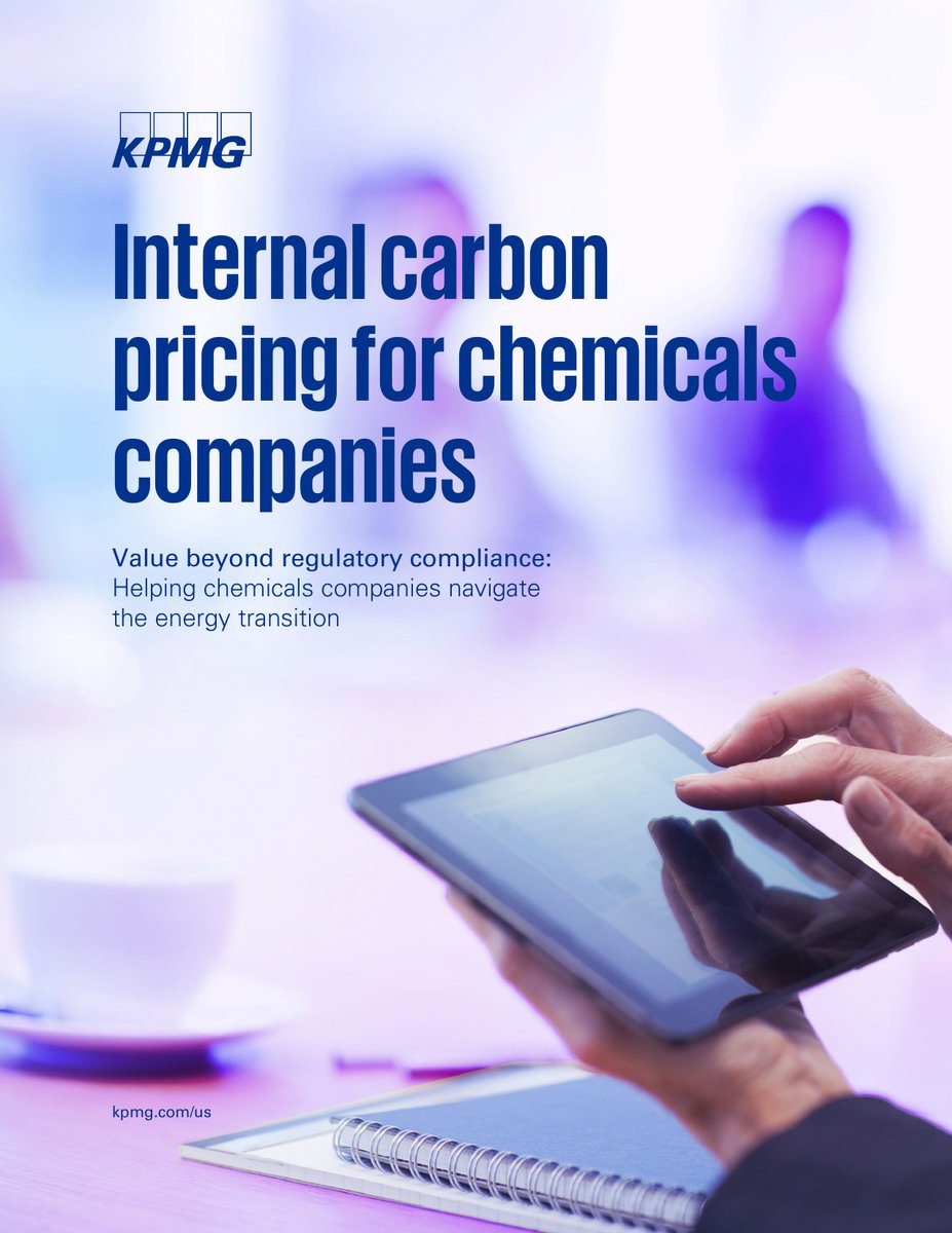 Internal carbon pricing for chemicals companies...

KPMG report...

itbstevetowers.com/wp-content/upl…

#internationaltax #climatechange #carbon #transferpricing #KPMG #chemicals