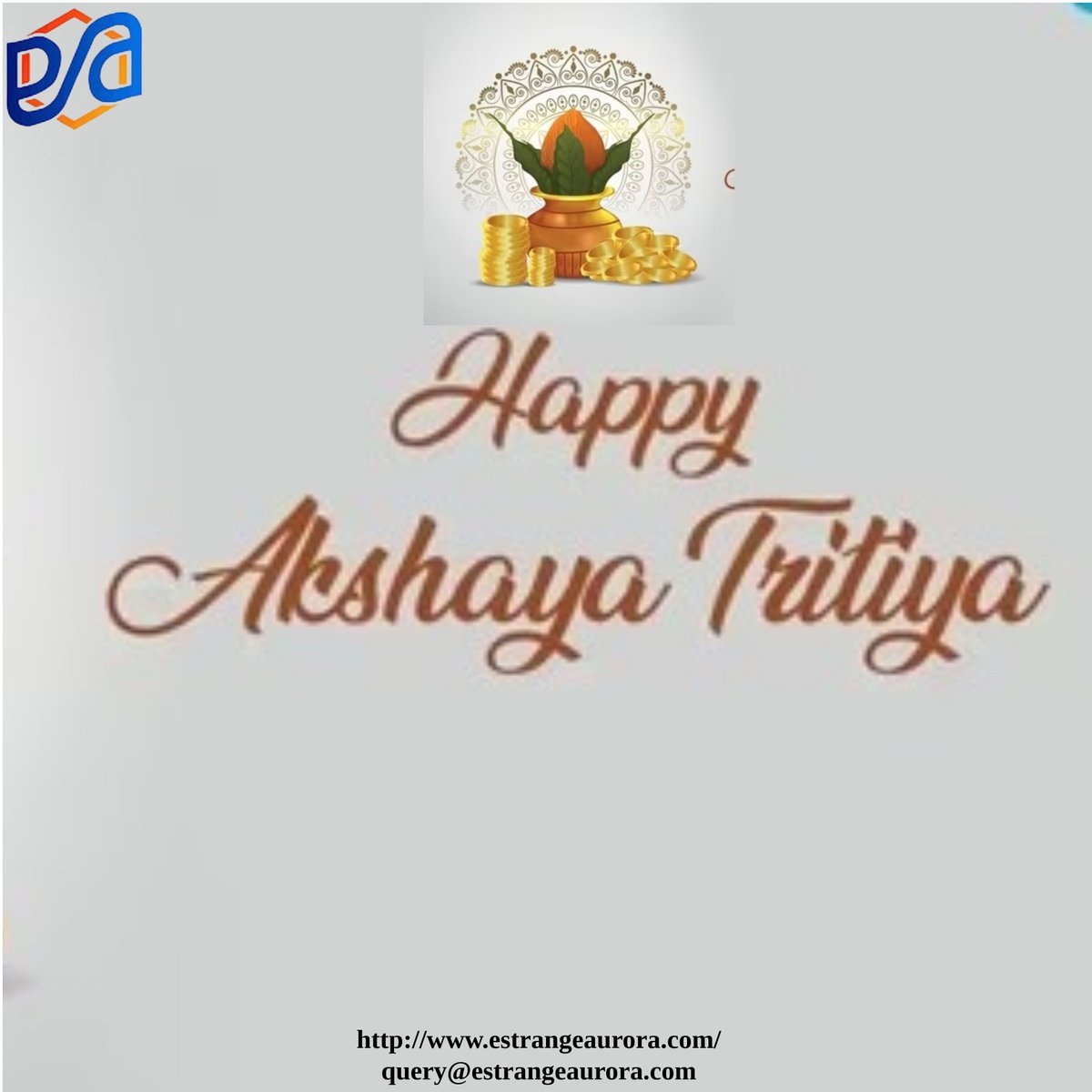 Happy Akshaya Tritiya from Estrange Aurora.
#akshayatritiya #love #follow #cutevoice #bestvoice #jewelry #festival #akshaytritiya #chandan #instagood #chandanyatra #yatra #durgapuja #jewelry #akhsay #akhsaytritiya #insta #god #today #goldbuy #balurghatbusstand #EstrangeAurora