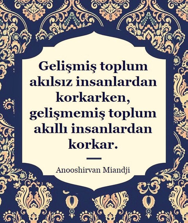 miandji's tweet photo. Cehalet insana mutluluk getirir derler. O serbest bıraktığınız cehalet bir gün sevdiklerinize zarar verdiğinde, sizin de canınızı yaktığında anlarsınız ki cehalet er ya da geç mutsuzluk getirir. https://t.co/BrfiQBY94t