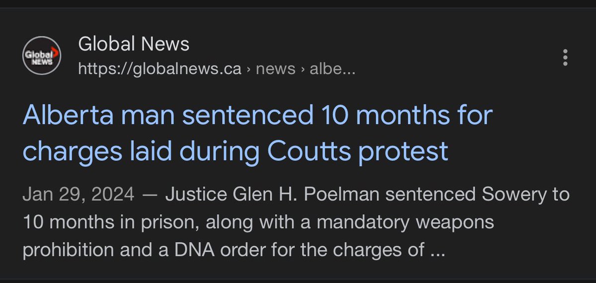This sack of shit ran over and killed a cop and got acquitted. 
Meanwhile a guy in Coutts ran over a pylon and got 10 months in prison. 
In Canada the law treats you better if you run over cops rather than seek to avoid. What a precedence. 
What a fucking embarrassing fake