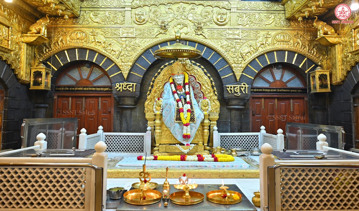 SSSTShirdi tweet picture