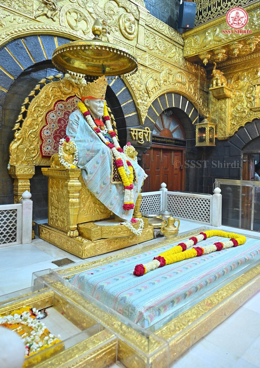 SSSTShirdi tweet picture