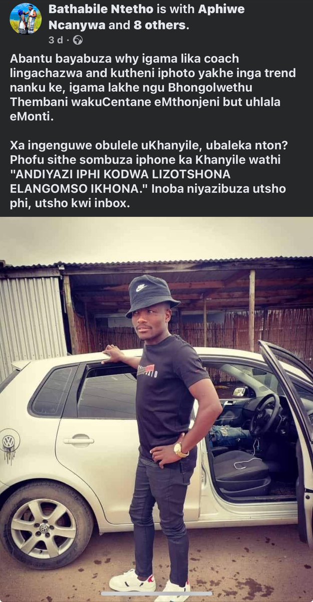 Nakhane Kili🖇️ tweet media