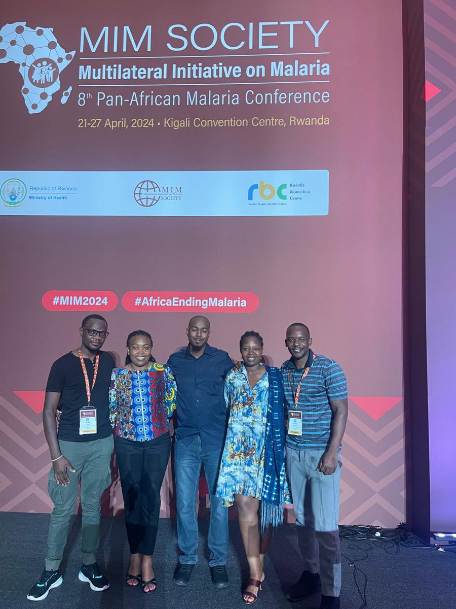 We are attending the 8th Pan-African Malaria Conference currently taking place in #Kigali. This  event is aimed at raising awareness about the impact of #malaria on individuals, communities, and countries in Africa and the world. #MIM2024 #AfricaEndingMalaria