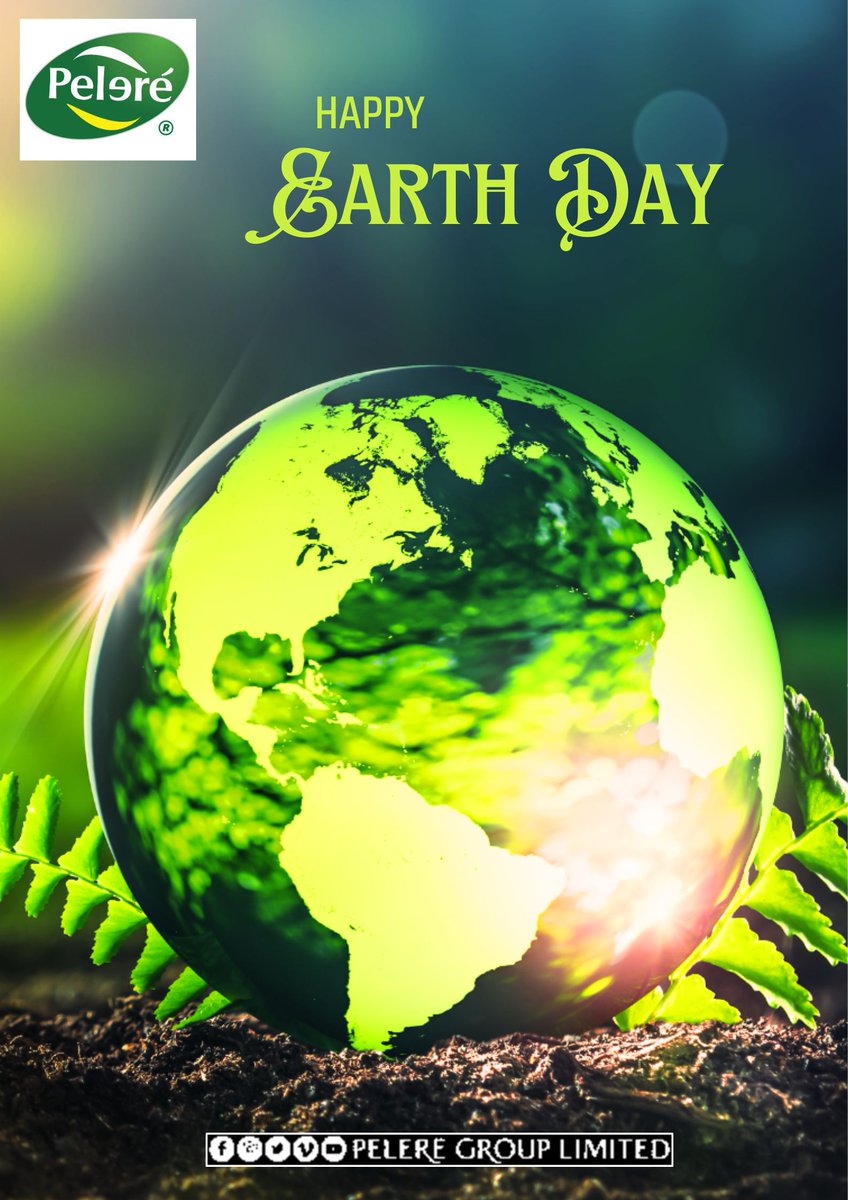 🌍 Happy Earth Day! Pelere Group Limited is proud to celebrate this special day by reaffirming our commitment to a sustainable future. Together, let's create a greener world for generations to come. 🌎 #EarthDay #SustainabilityMatters #PelereGroupLimited