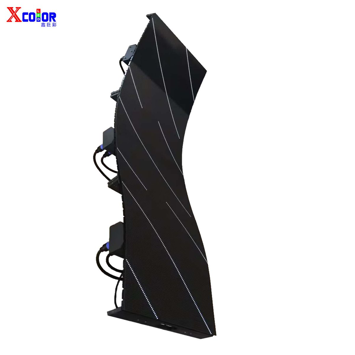joexcolor's tweet photo. 🌲🌲Innovative product XColor KR flexible screens!
🔥high refresh : 7680hz
🔥Curvy screens bendable at different degrees
whatsApp +86 18938846782
#LEDDisplay #LEDScreen #ScreenManufacturer #StageDesign #LEDVideoWall #PantallasLED #flexiblescreen #flexibleledscreen #softmodule https://t.co/p46q4tlSJF