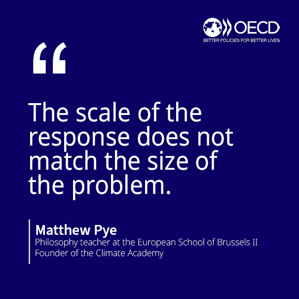 Will teaching about climate change in schools make students anxious? In this episode of the Top Class Podcast, Matthew Pye from Climate Academy explains why we owe it to students to talk about climate issues in class. 🎧 Listen here ➡️ linktr.ee/TopClassPodcast #ClimateAction