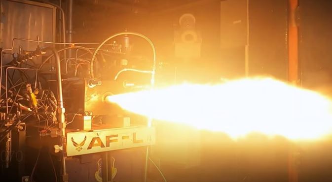 U.S. AFRL Develops First Ever 3D Printed Rocket Engine: defensemirror.com/news/36612/U_S… #AFRL #USAF #3DPrint #AdditiveManufacturing #rocketengine #laser