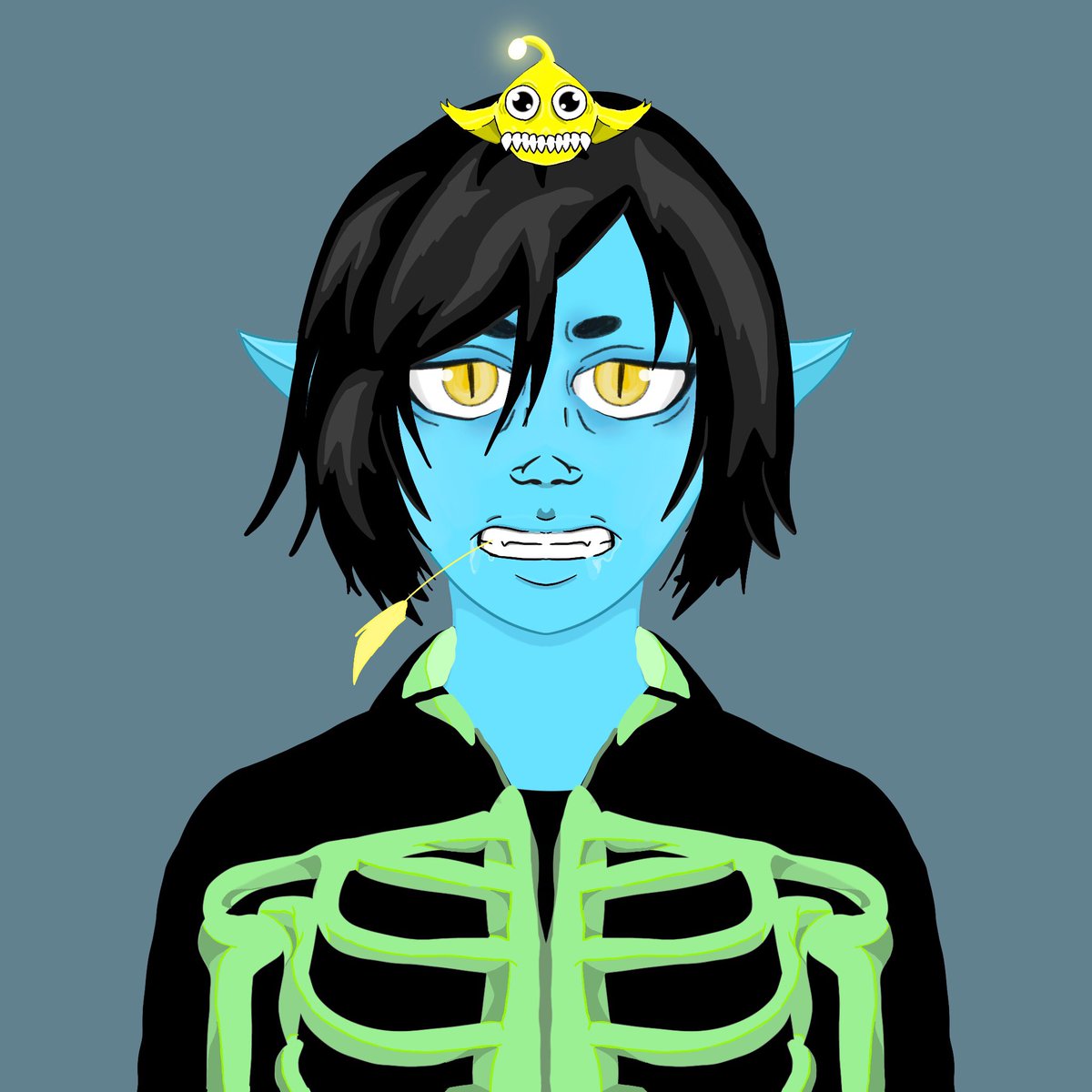 A few previews of some of the potential assets I have been chipping away at for a little <a href="/TeneInfernum/">TeneInfernum</a> side project 

Once I get enough together I’ll spill the full details 🤫