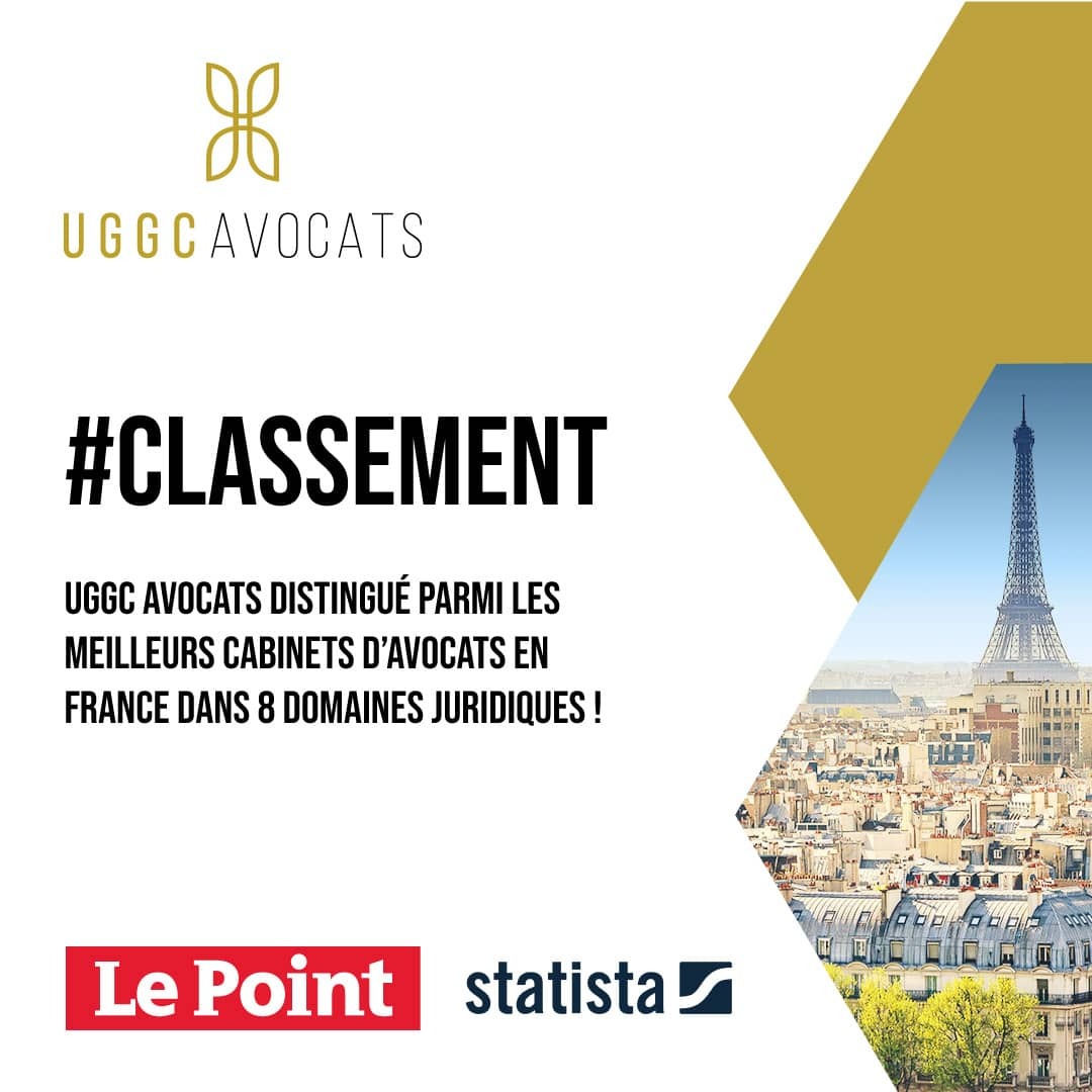 UGGCAvocats's tweet photo. [#Classement] Palmarès des cabinets d’avocats Le Point 2024 – UGGC Avocats classé dans 8 domaines juridiques 👉 https://t.co/gRHDjVbaaw #UGGCAvocats #ExcellenceJuridique #PalmarèsDesAvocats https://t.co/64RRWmdCrf