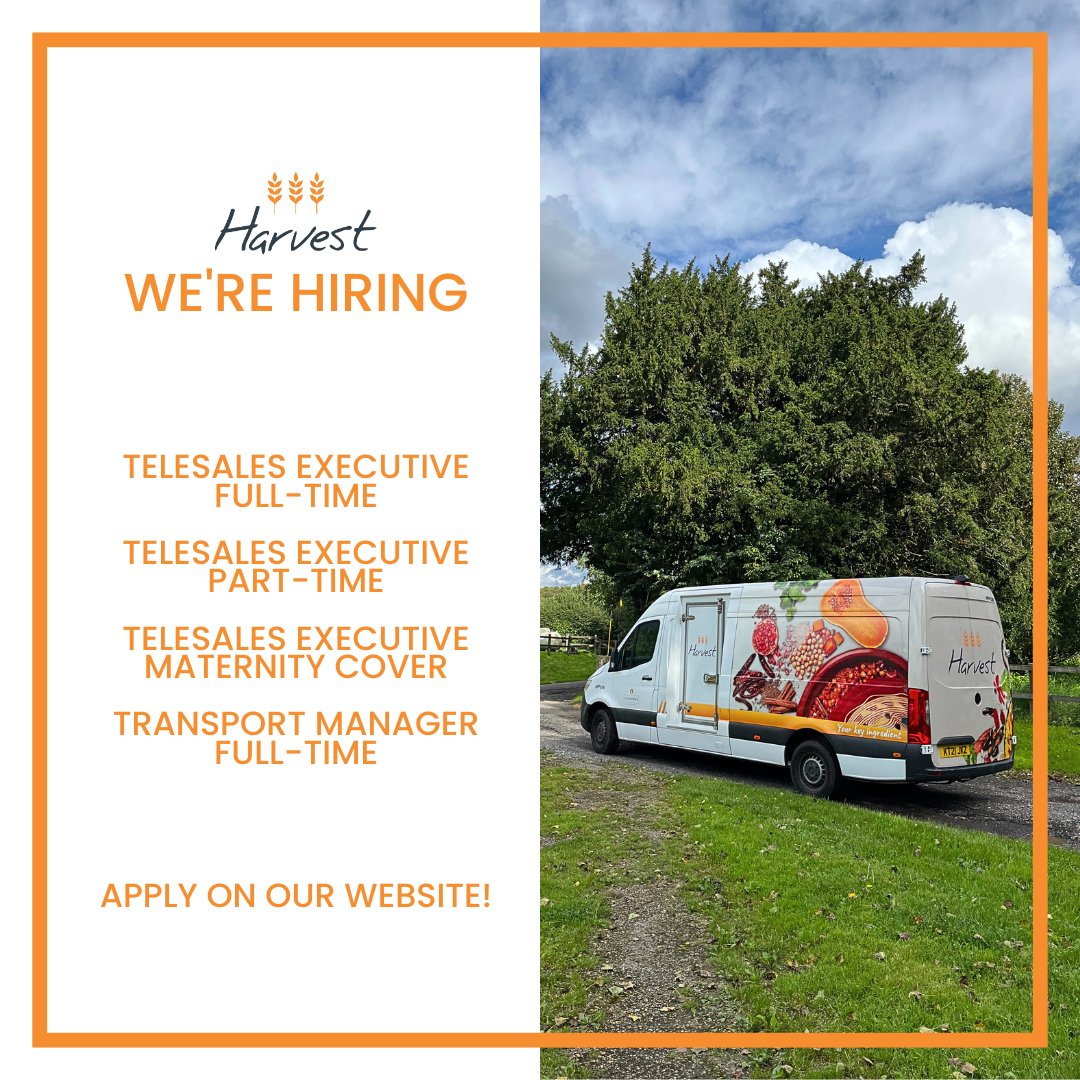 As we grow, our teams are expanding!👀

Don't miss out on these opportunities, apply today on our website!

📍Totton, Southampton
🌎Share with your network