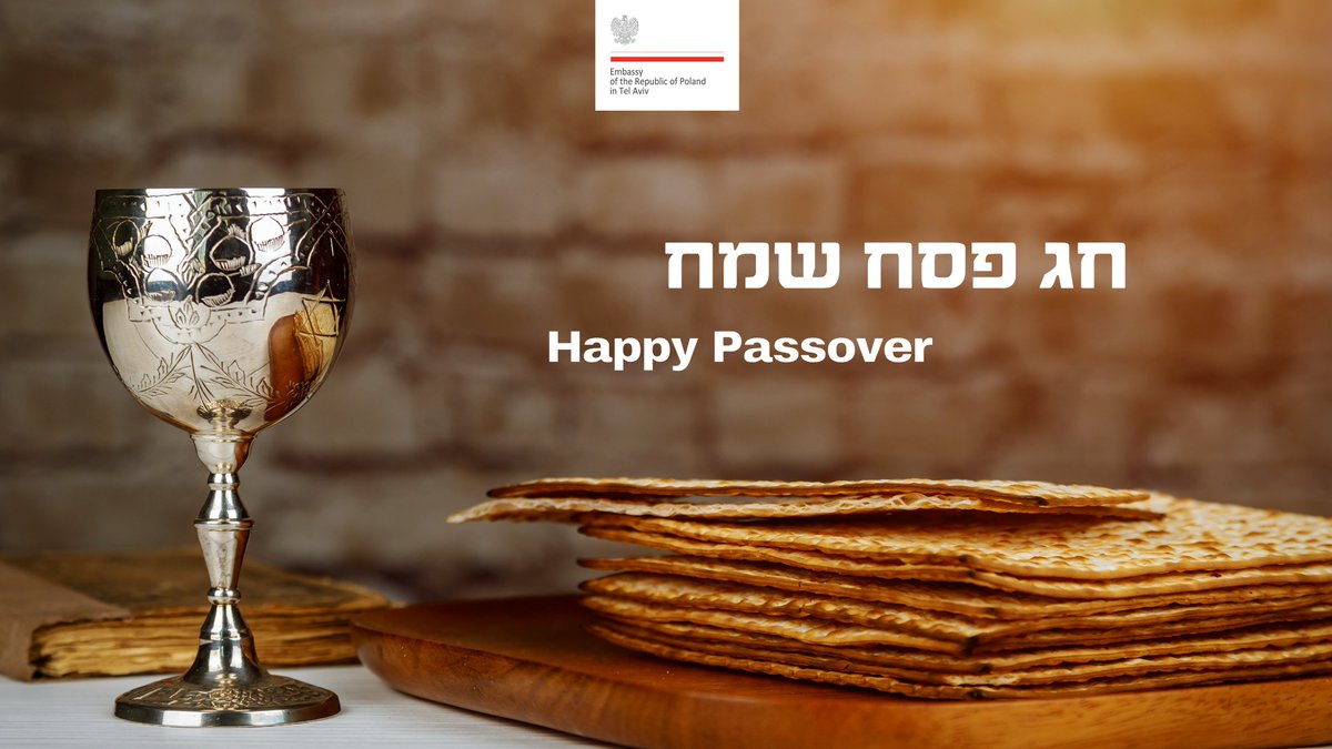 Wishing you joy, blessings, and peace during this sacred time. Happy Passover!