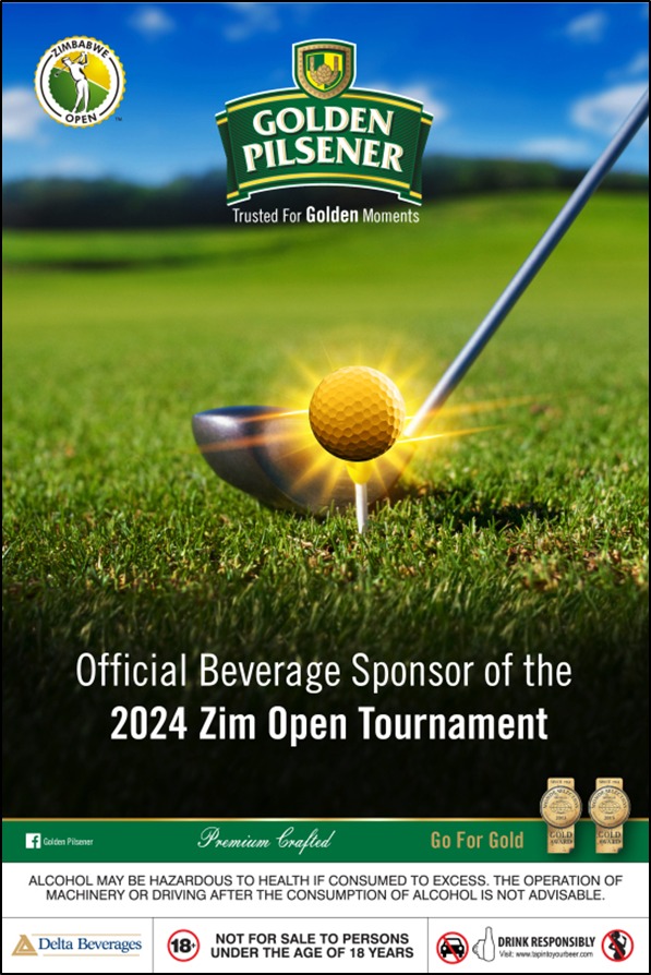 Royal Harare Golf Club ⛳️  is ready to host another historic Open Championship! ️ Come and join us from 5 – 12 May next month for thrilling action.​ #GoldenPilsener #GoForGold #PremiumCrafted #Pilsener #Zimbabwe