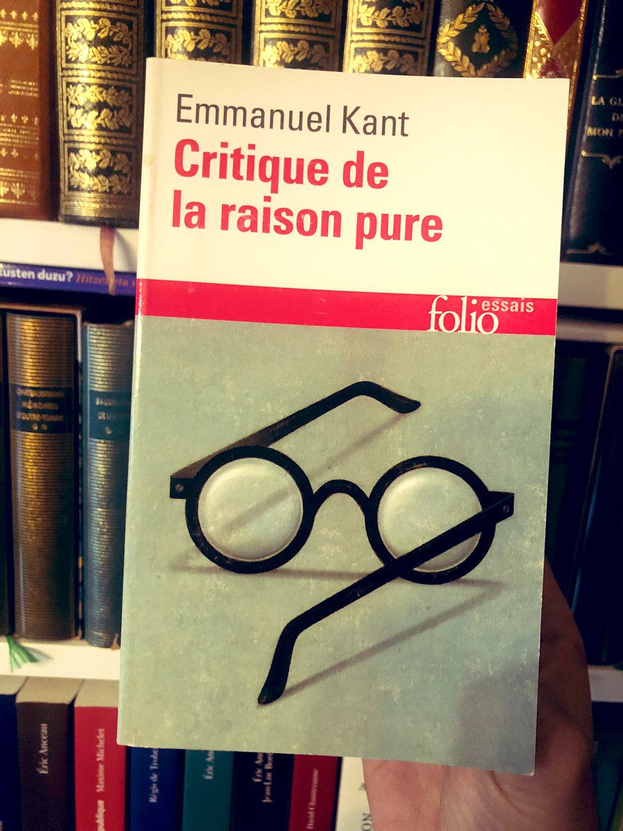 Ça fait 300 ans jour pour jour que Kant est né. Et je n’ai toujours pas réussi à lire sa Critique de la raison pure. Allez, on revient pour les 310 ans.