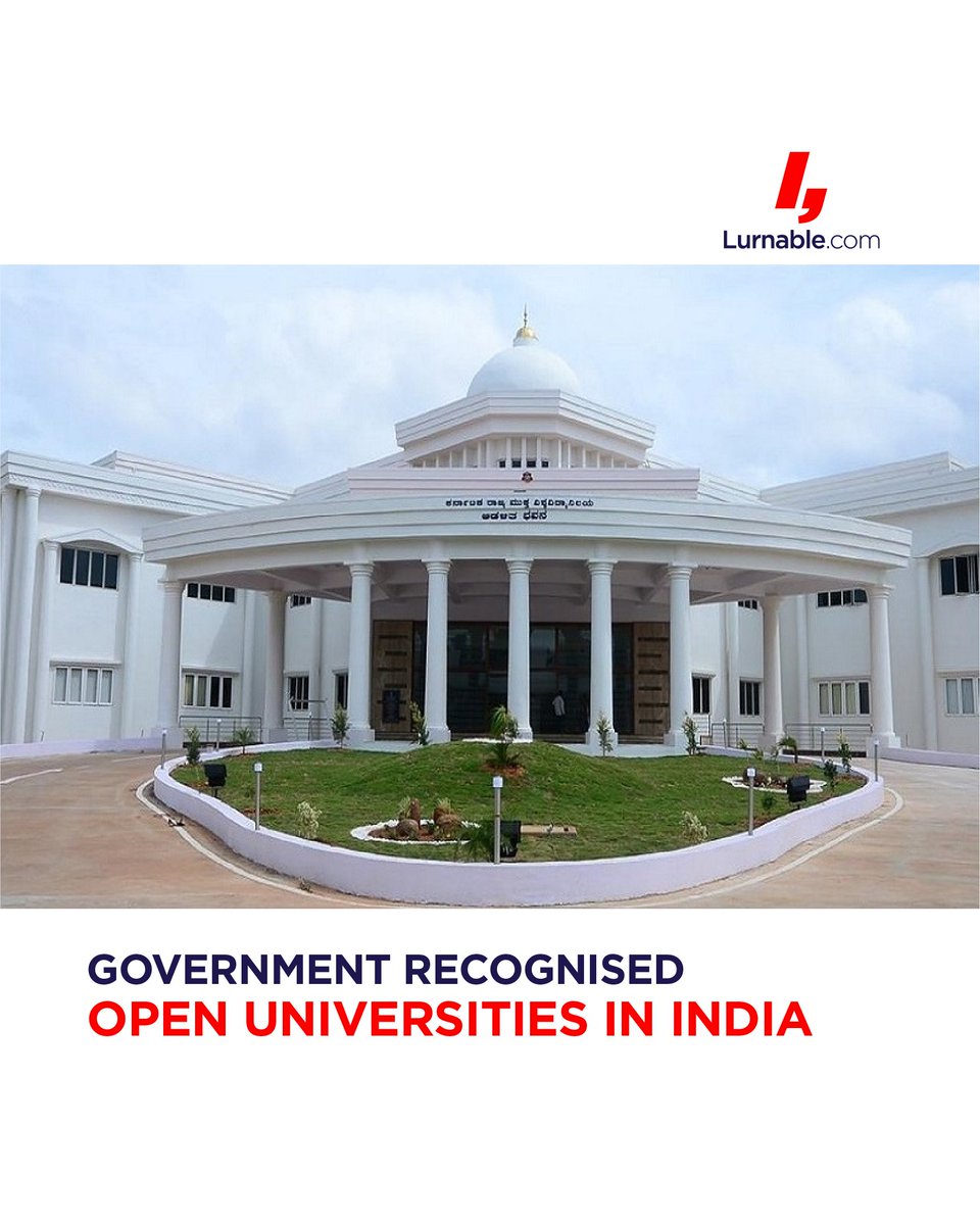 Discover the transformative power of India's government-recognised open universities.: tr.ee/Open-Universit… 
#university #openuniversity #india #openuniversityindia #distanceeducation #education #highereducation #learning #students #indianstudents