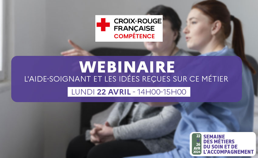 FTravail_NA's tweet photo. 💻 Les webinaires #Soin &amp; #Accompagnement du jour :

🏥 10h00 - Métiers du @CHUBordeaux
👩‍👧‍👦 11h00 - Assistante Maternelle @Bordeaux
🧑‍⚕️ 14h00 - Aide-Soignant @CroixRouge
💊 15h00 - Préparateur en Pharmacie

Infos &amp; Connexion 🔗 https://t.co/d9SUBm3HVh https://t.co/CBRzfkj1Mz