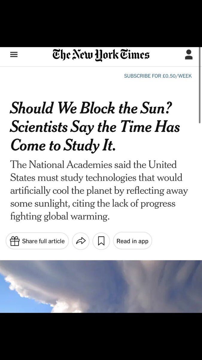 Global Dimming is not a conspiracy.