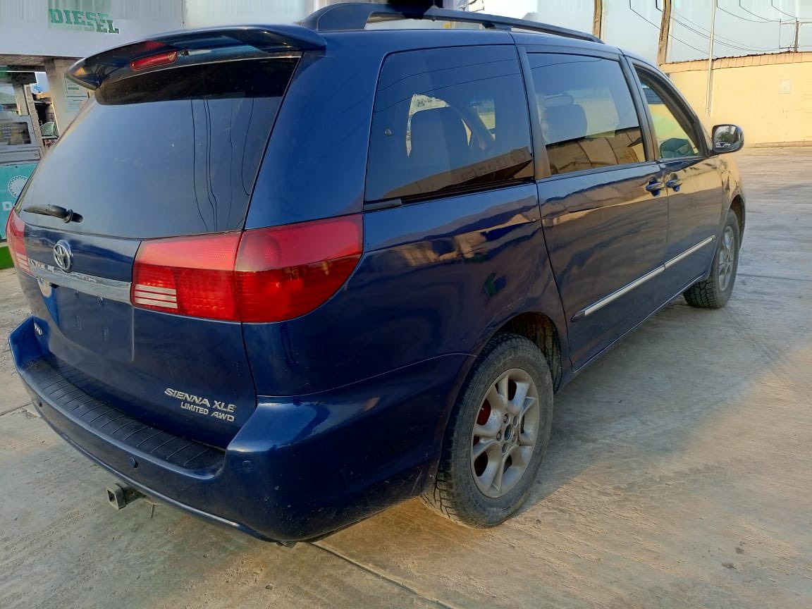 🍁REGISTERED🍁 TOYOTA SIENNA LE Model 2005 💺Leather seats Engine-Gear-Ac💯 Perfect condition Buy-Drive 🏝 Lagos 🏷 4.1m ☎️ 08031855810 Follow-Subscribe What's App Channel whatsapp.com/channel/0029Va… Facebook Page facebook.com/Softcars.ng Telegram Channel t.me/softcars_ng