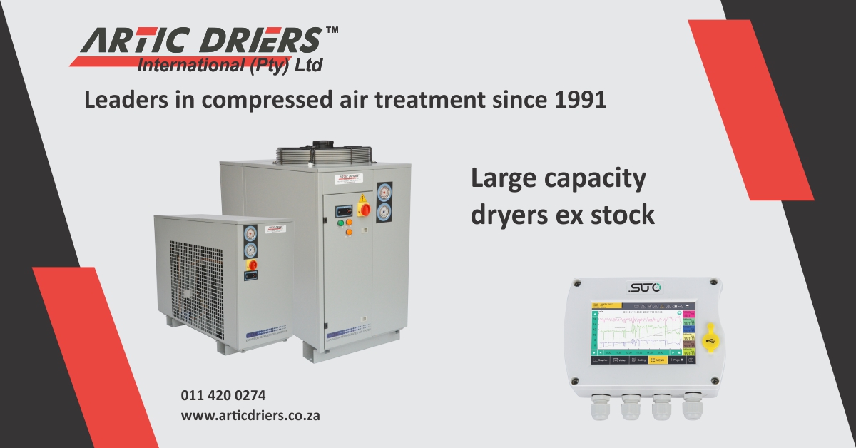 Artic Driers - Committed to providing quality compressed air products and solutions. - articdriers.co.za #compressedairtreatment #airfilters #condensatedrains #airmufflers #adsorptionmedia #airreceivers @Articdriersint