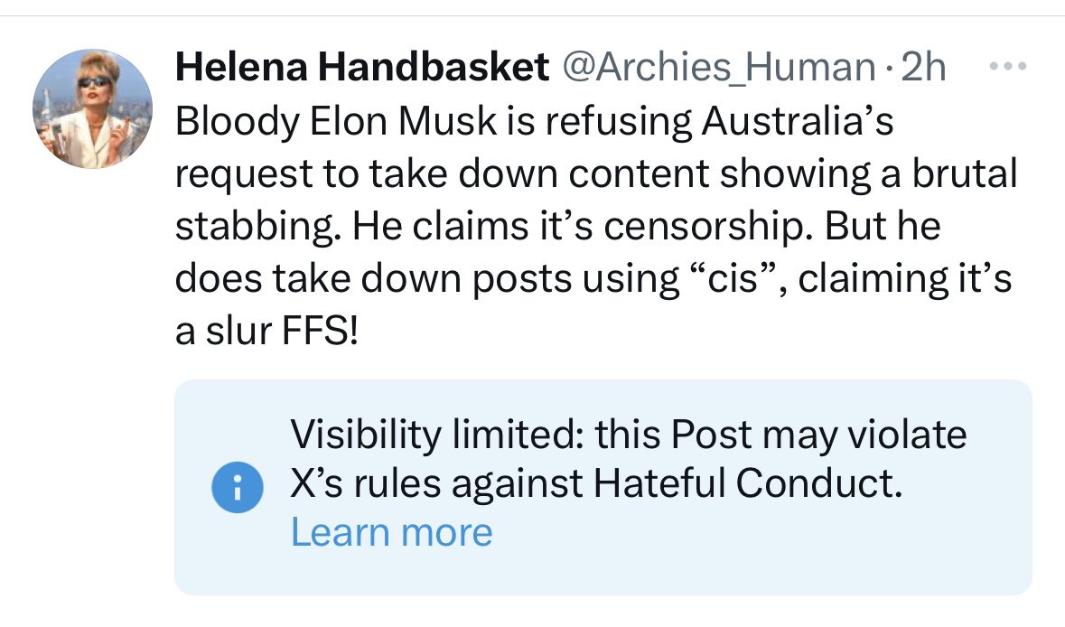 LOL! 🤣🤣🤣

If I get sin-binned this will be the why.
