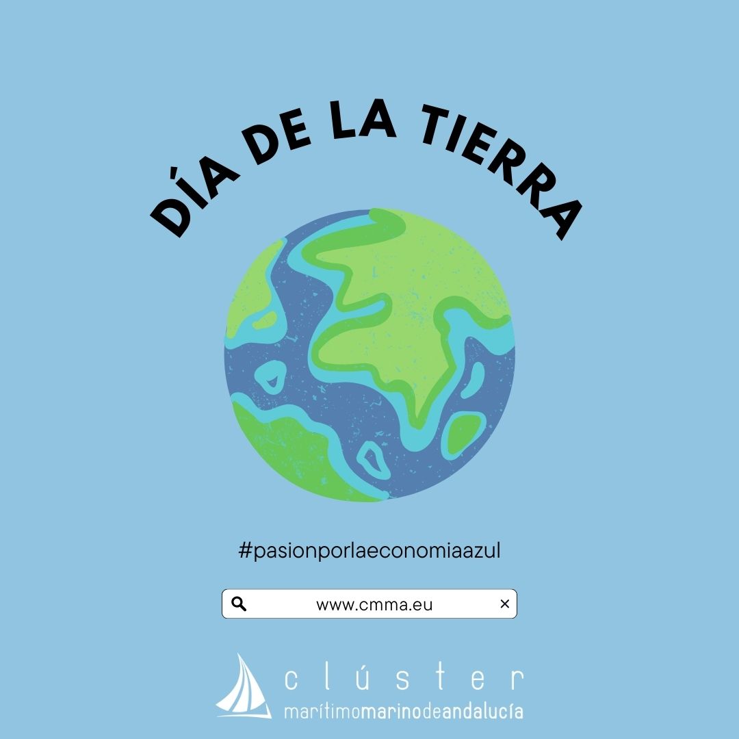 🌏👏 Hoy celebramos el Día de la Tierra con el fin de concienciar sobre la importancia de reducir la presencia de plástico en nuestros mares y mitigar los efectos del cambio climático. Porque en el CMMA tenemos #pasionporlaeconomiaazul y la #sostenibilidad #economiaazul