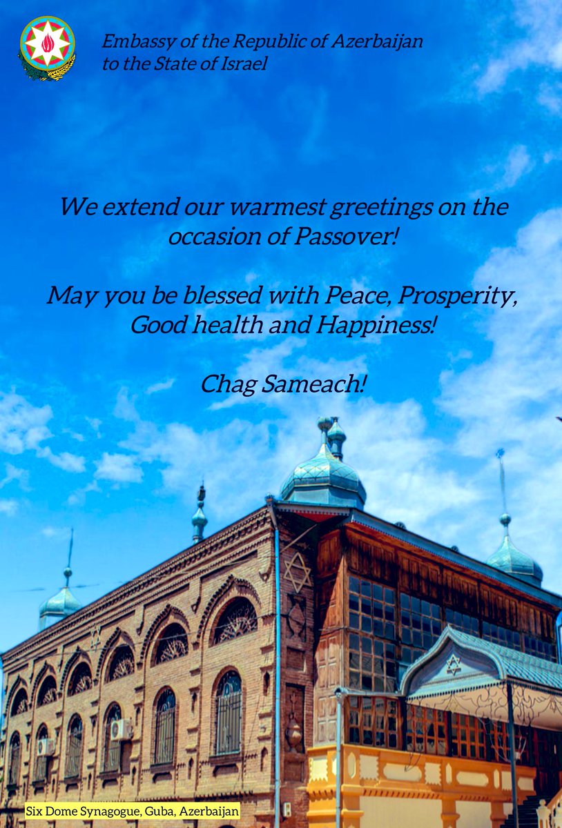 Wishing you a happy Passover!
Chag Sameach! 

#HappyPassover