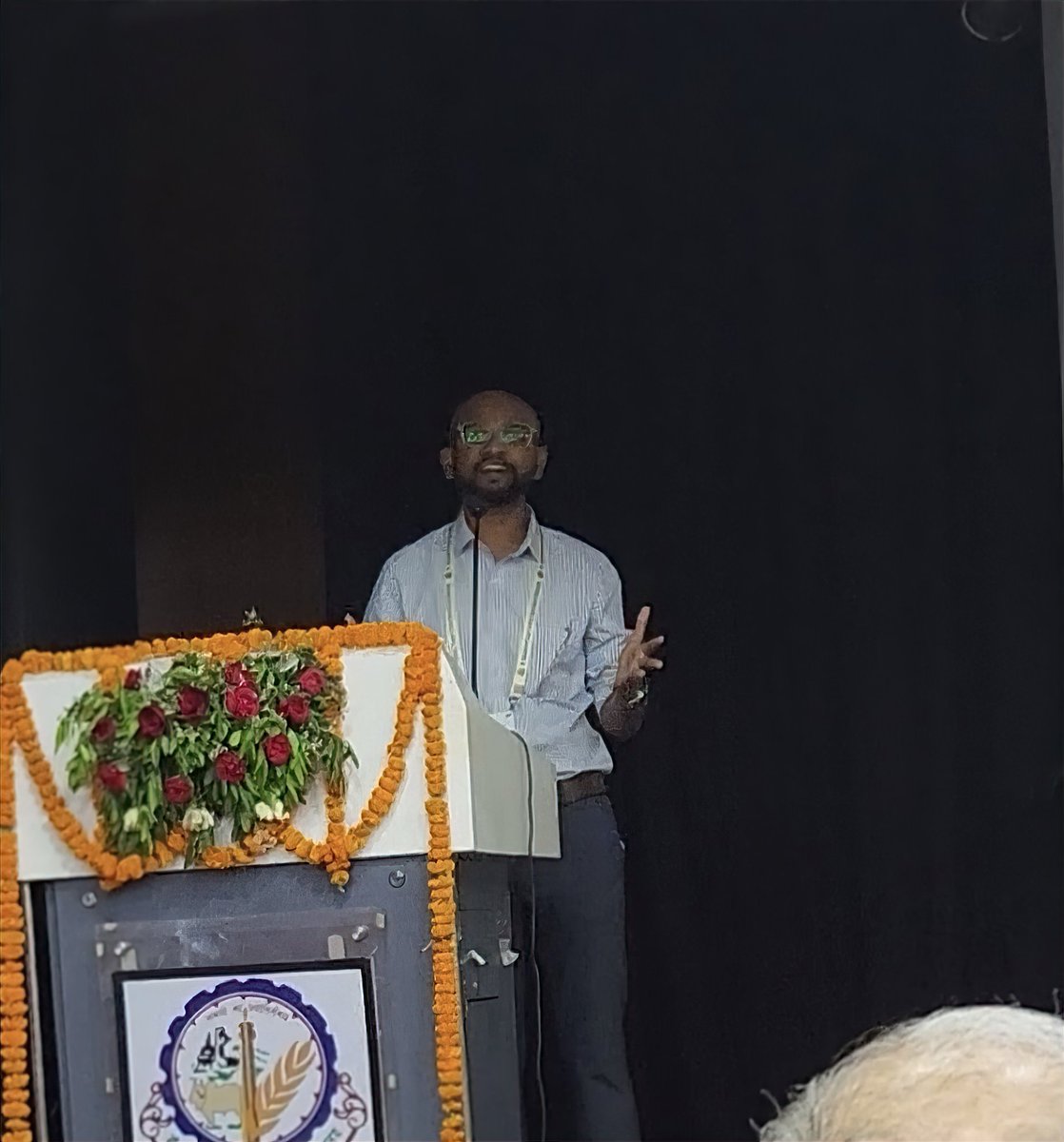amulya_lakra's tweet photo. RPCAU,PUSA is the birth place of agricultural research &amp; education in India.Being a farmer from odisha,receiving an invitation from the university to deliver a talk on #naturalfarming at a national workshop ws a great honor for me.@arvindpadhee @roopars  @ParagGavali @Rpcau_pusa https://t.co/uPMR5WWbYu