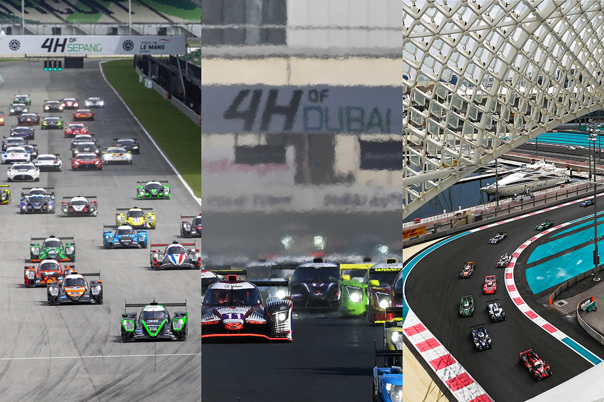 ✨BREAKING NEWS ✨ Asian Le Mans Series Expands to Six Race Calendar for 2024/25 Season!

The calendar will consist of six races, with double headers at each round 🙌

🇲🇾  6-8 Dec 2024 @sepangcircuit
🇦🇪  7-9 Feb 2025 @Dubai_Autodrome
🇦🇪  14-16 Feb 2025 @ymcofficial 

#AsianLeMans