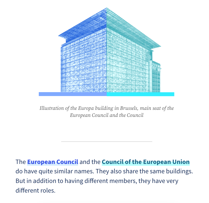 Many people call themselves #EU policy experts. Here is a simple way of testing if they are - do they understand the difference between the European Council, the Council of the EU, and the Council of Europe? Yes, all three are different institutions with distinct roles and
