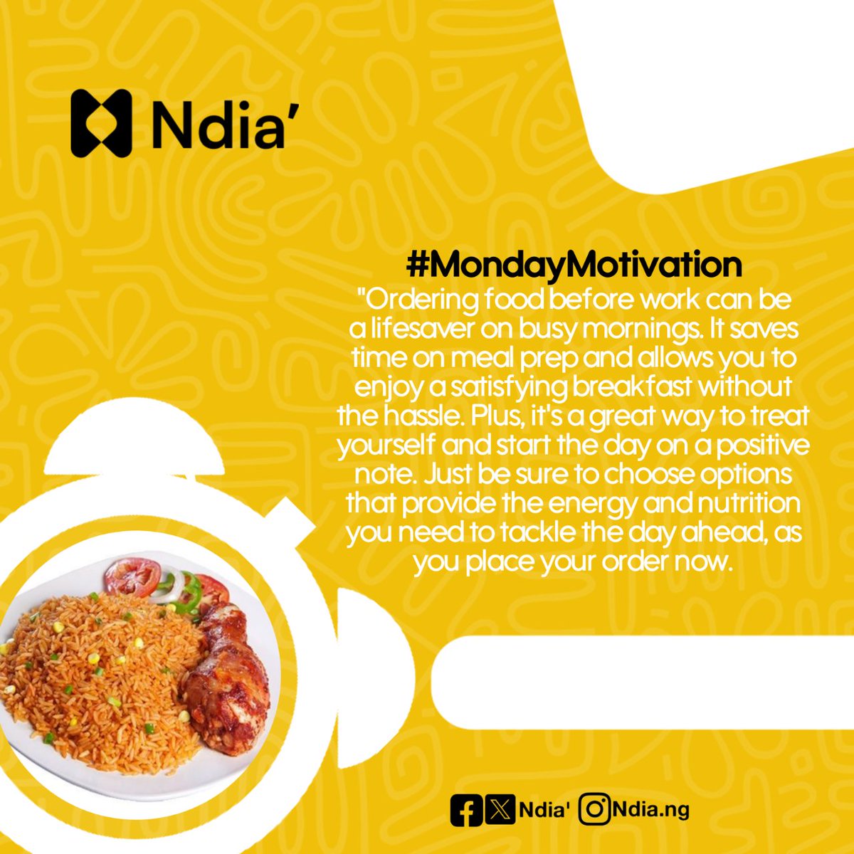 Ordering food before work can be a lifesaver on busy mornings. It saves time on meal prep and allows you to enjoy a satisfying breakfast without the hassle.
@_Big_Chef #ndia #ndiafood #fooddeliveryrevolution #foodvendors #uyocommunity #uyovendorshub #uyoriders #foodstagram