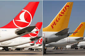 📍Financial Times:

Avrupa hava sahasına Türkiye hakim oldu. Avrupa şirketler pazar payını Türk Hava Yolları (THY) ve Pegasus'a kaptırdı.

#THY #PGSUS