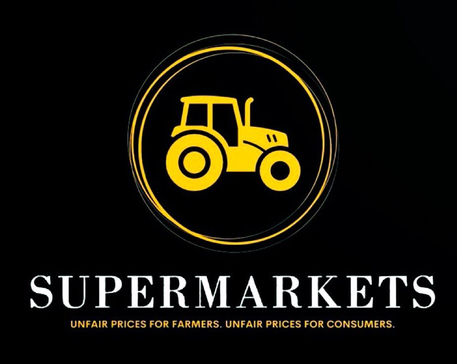 Supermarkets: 
Unfair prices for farmers. 
Unfair prices for consumers.

#NoFarmersNoFood