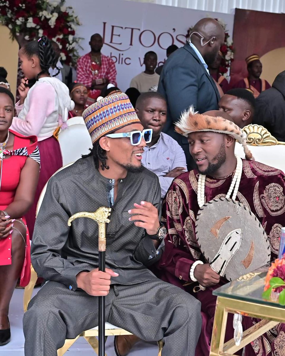 krgthedon's tweet photo. Congratulations My Brother Mr.Stephen Letoo @StephenLetoo &amp; Your Wife Ms.Irene 👊👊 MAY YOU BUILD A BEAUTIFUL LIFE TOGETHER.
WISHING YOU BOTH AN AMAZING JOURNEY AHEAD.
MAY GOD BLESS YOUR UNION 🙏🙏🙏🙏

#Bughaaa Msanii wa President 🇰🇪 https://t.co/pOGIxxmsF0