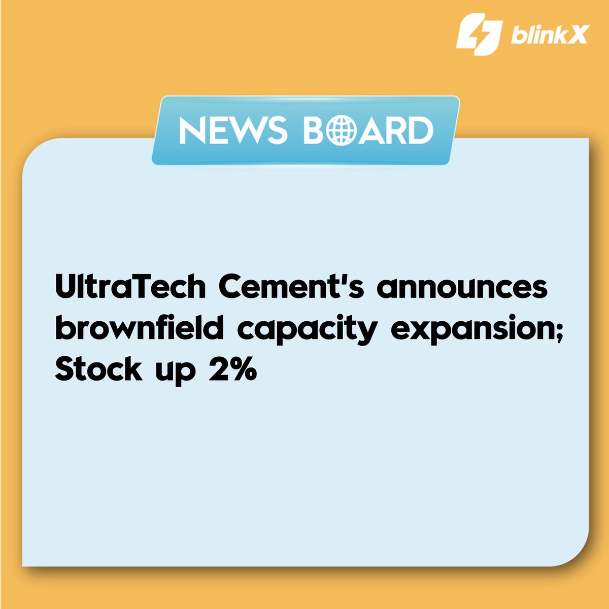 The Board of Directors of UltraTech Cement Limited at its meeting held on April 20, 2024 announced the approval of capacity expansion by the company.

#UltraTech #UltraTechCement #capacity #cement #manufacturer #construction #news #construction #infrastructure #stocks…