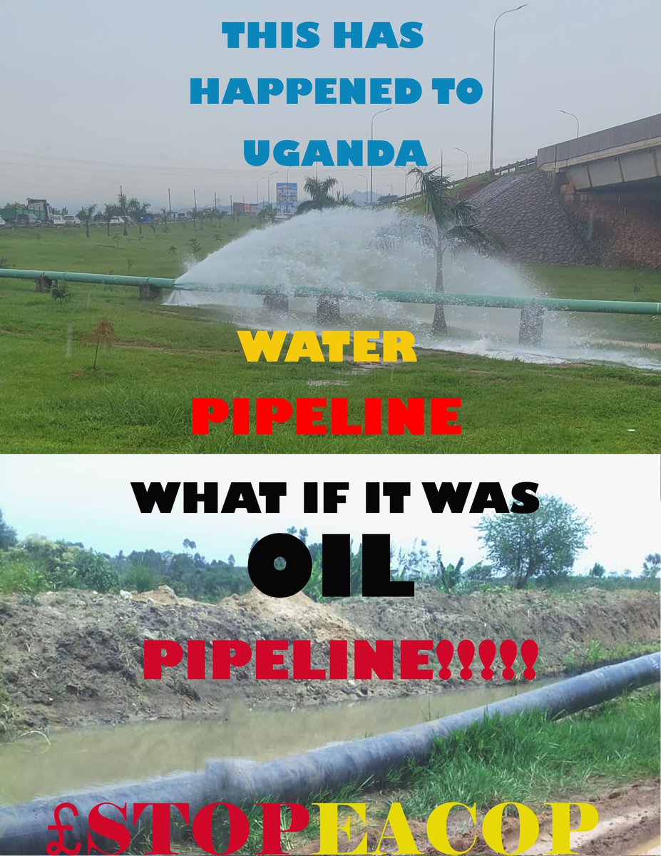 Preserving nature is our and everyone 's responsibility dear leaders wiping nature away for just money dents your life's work, what measures do you have if something like this happens to the oil pipeline, are our people safe??? @stopEACOP