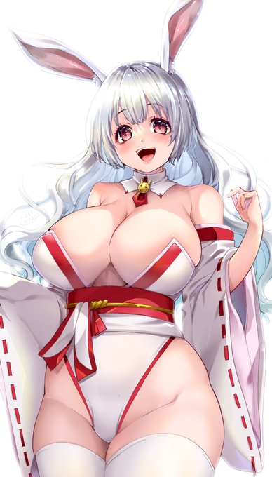 #これを見た人はバニーガールをTLに放流しよう 