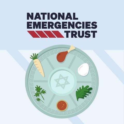 Best wishes for a joyous Passover from the National Emergencies Trust!