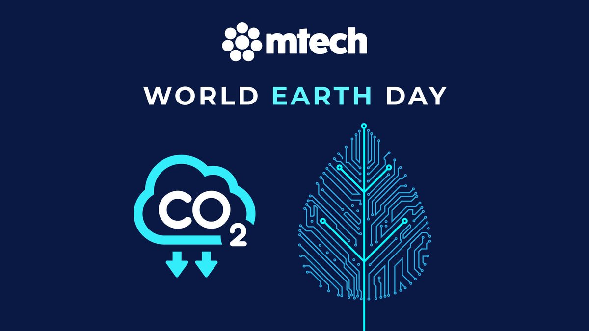 MTechIT's tweet photo. World Earth Day means a lot to us at MTech as we continue our mission to achieve Net Zero emissions. 🌎 

By 2032 we aim to have reduced our carbon emissions by 40%. 

Find out more and download our carbon reduction plan on our website: https://t.co/9UoRei1ZrG

#mtech #earthday https://t.co/B1az2e0aSu