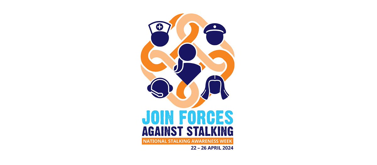 SalcareEscape's tweet photo. This week is National Stalking Awareness Week. If you think you're  being stalked here are the contacts you need
National Stalking Helpline 0808 802 0300
Monday to Friday, 9:30am to 4pm (except Wednesday 9:30am to 8pm) 
https://t.co/RYQpO9CXwd https://t.co/Dc2nGXgfJO