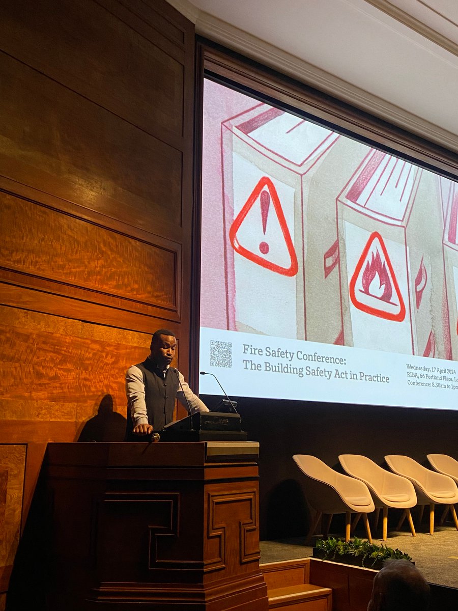 We need to talk about fire safety. After the devastating fire at Grenfell Tower in 2017, @RIBA has been advocating for stronger regulation to make the built environment as safe as it can be. (1/4)