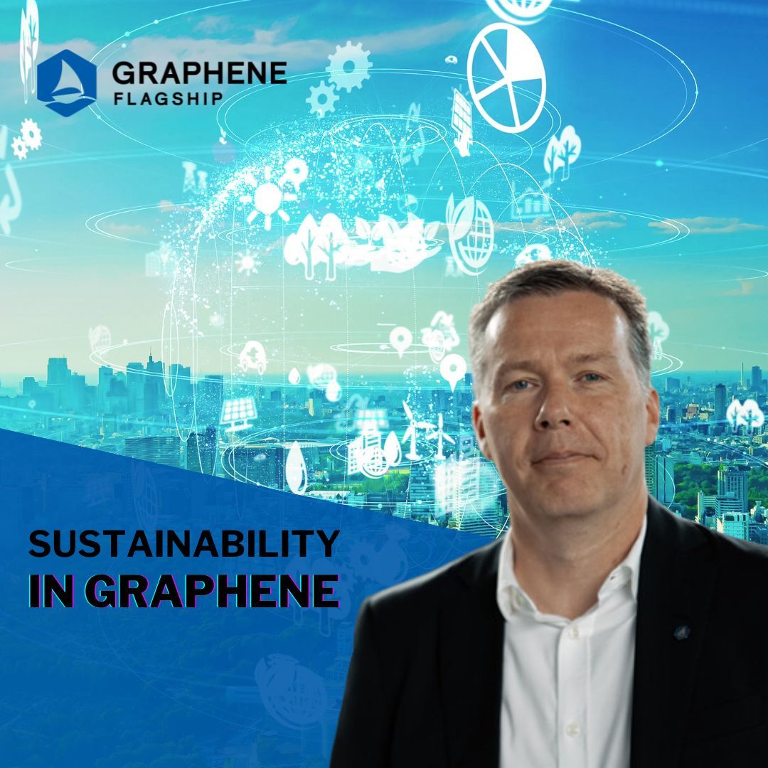 Let's appreciate our planet today, giving back and exploring graphene and 2D materials for a more sustainable society. Watch our video on how Sustainability in Graphene buff.ly/4aHKPDI #SustainabilityInGraphene 🌍