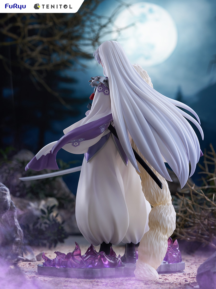 “I seek nothing more than to battle the most powerful beings alive, which excludes the lowly likes of you.”

From Rumiko Takahashi's original work 'Inuyasha' comes a TENITOL figure of Inuyasha's rival, Sesshomaru.

►goodsmileeurope.com/products/gse_f… ◄

#InuYasha #Sesshomaru  #goodsmile