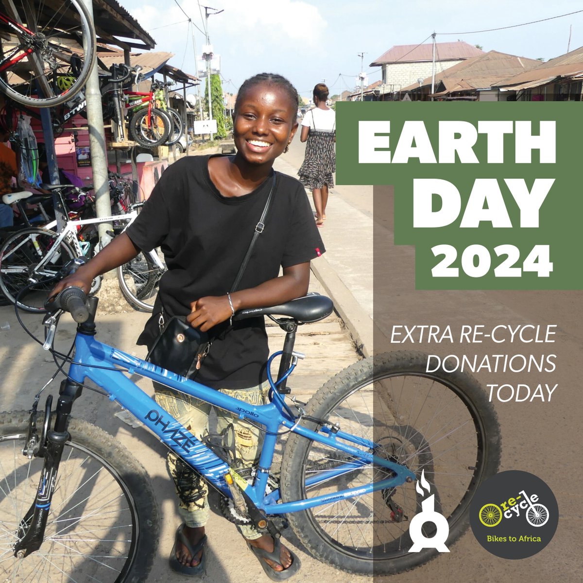 Today is Earth Day, and we are extending our regular Re-Cycle donation of 25p per 250g (and £1 per kilo) to all coffees purchased through our online store today! 🙌