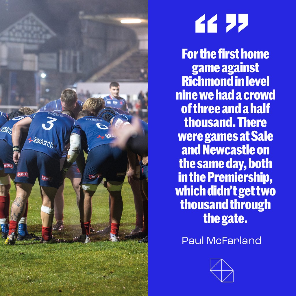 🏴󠁧󠁢󠁳󠁣󠁴󠁿 The new season kicked off, but the side who'd finished the previous one with a record win, were nowhere to be seen. London Scottish, not for the first time, were missing from professional rugby. 📖 Read our full feature in issue 25, via therugbyjournal.com/subscribe @LSFCOfficial
